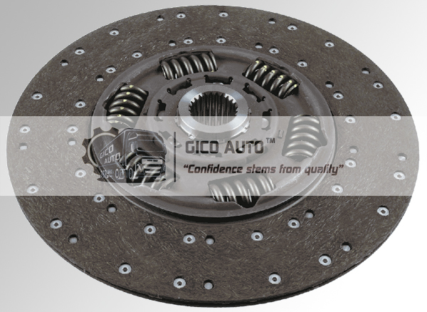 Clutch Disc 1878006129 / 1878 006 129 "RENAULT TRUCKS VOLVO" G430D049