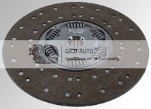 Clutch Disc 1878000104 / 1878 000 104 "FAUN GROSS IVECO KAELBLE KRUPP MAGIRUS-DEUTZ MERCEDES-BENZ RENAULT TRUCKS " G380D001
