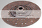 Clutch Disc 1878000964 / 1878 000 964 "LIEBHERR MAN MERCEDES-BENZ VOLVO" G380D011