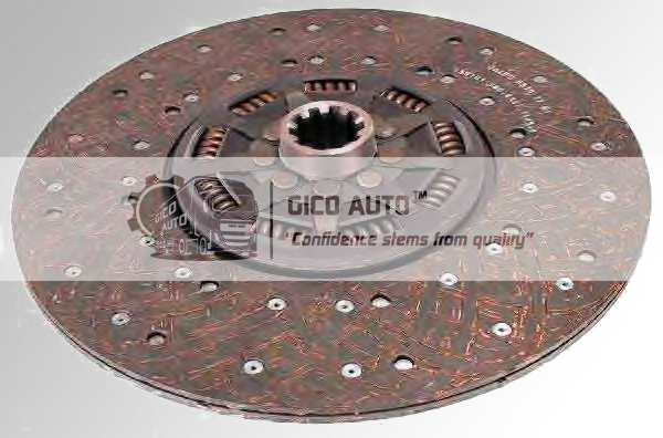 Clutch Disc 1878000964 / 1878 000 964 "LIEBHERR MAN MERCEDES-BENZ VOLVO" G380D011