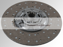 Clutch Disc 1862441131 / 1862 441 131 "MAN ÖSTERREICHISCHE AUTOMOBILFABRIK (ÖAF) STEYR" G430D019