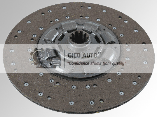 Clutch Disc 1862441131 / 1862 441 131 "MAN ÖSTERREICHISCHE AUTOMOBILFABRIK (ÖAF) STEYR" G430D019