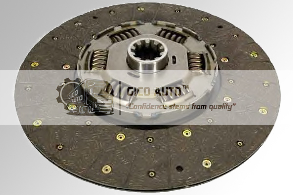 Clutch Disc 1878022841 / 1878 022 841 "IRISBUS IVECO MAGIRUS-DEUTZ RENAULT TRUCKS" G430D037