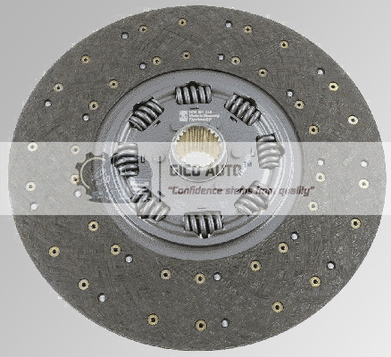 Clutch Disc 1878001215 / 1878 001 215 VOLVO G430D047