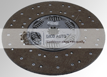 Clutch Disc 1878000957 / 1878 000 957 "HARNISCHFEGER IVECO MAGIRUS-DEUTZ MAN ÖSTERREICHISCHE AUTOMOBILFABRIK (ÖAF)" G380D010