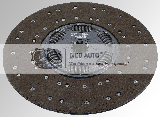 Clutch Disc 1878000957 / 1878 000 957 "HARNISCHFEGER IVECO MAGIRUS-DEUTZ MAN ÖSTERREICHISCHE AUTOMOBILFABRIK (ÖAF)" G380D010
