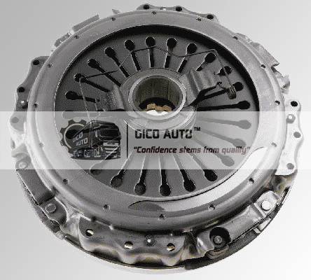 Clutch Cover 3488000159 / 3488 000 159 VOLVO G400C009