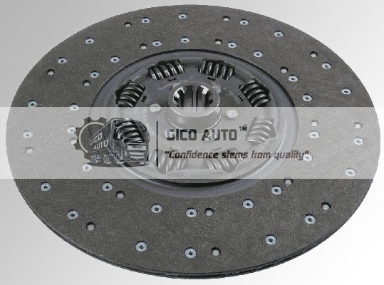 Clutch Disc 1878040334 / 1878 040 334 VOLVO G430D017