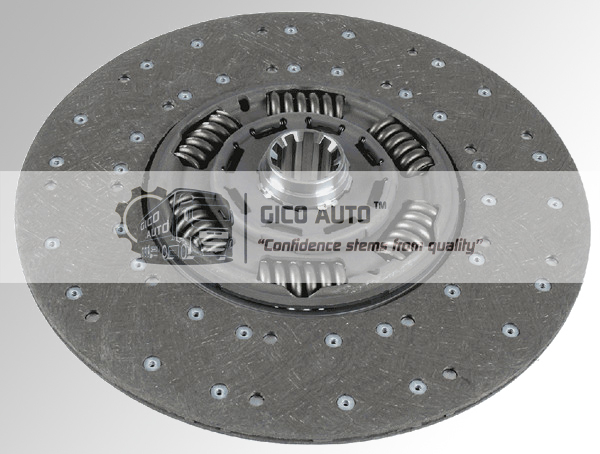 Clutch Disc 1878085741 / 1878 085 741 "ASTRA IVECO RENAULT TRUCKS" G430D046