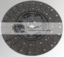 Clutch Disc 1878004100 / 1878 004 100 "DAF IVECO" G362D003