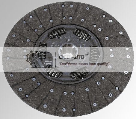 Clutch Disc 1878004100 / 1878 004 100 "DAF IVECO" G362D003