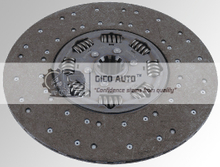 Clutch Disc 1878032032 / 1878 032 032 "IRISBUS IVECO RENAULT TRUCKS" G400D019