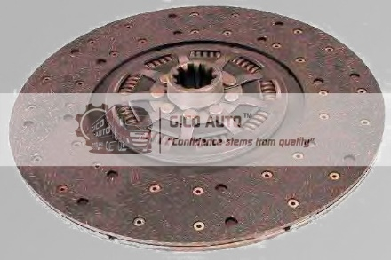 Clutch Disc 1862308031 / 1862 308 031 IVECO G380D009