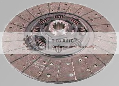 Clutch Disc 1878000296 / 1878 000 296 DAF G395D010