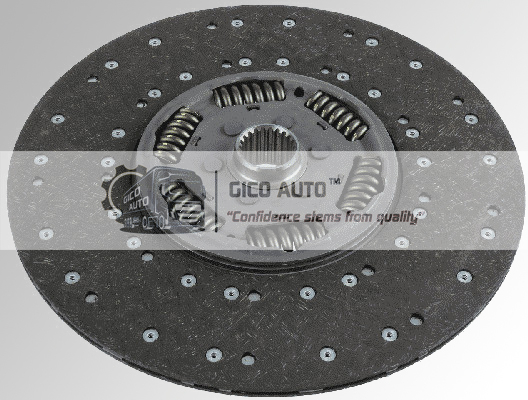 Clutch Disc 1878003238 / 1878 003 238 SCANIA G420D012