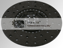 Clutch Disc 1861303248 / 1861 303 248 "EVOBUS IKARUS KÄSSBOHRER MERCEDES-BENZ NEOPLAN " G310D003