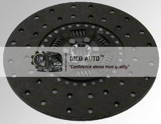 Clutch Disc 1861303248 / 1861 303 248 "EVOBUS IKARUS KÄSSBOHRER MERCEDES-BENZ NEOPLAN " G310D003