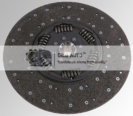 Clutch Disc 1878003767 / 1878 003 767 DAF G430D026