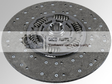 Clutch Disc 1878004832 / 1878 004 832 "IRISBUS KAMAZ MAN MAZ NEOPLAN ÖSTERREICHISCHE AUTOMOBILFABRIK (ÖAF) RENAULT TRUCKS SISU STEYR TAM" G430D035