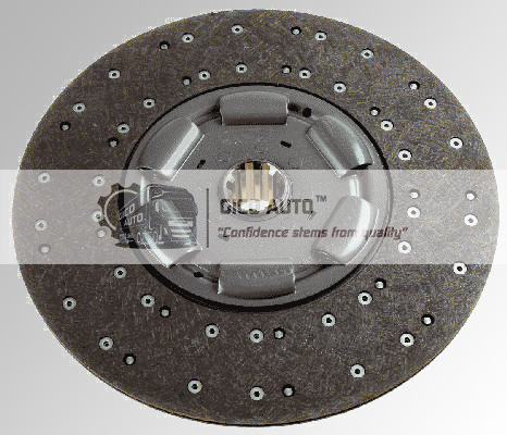 Clutch Disc 1878080033 / 1878 080 033 "EVOBUS MAN MERCEDES-BENZ " G430D008