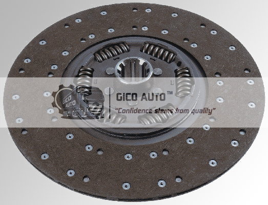 Clutch Disc 1878002878 / 1878 002 878 "ASTRA BOVA DAF MERCEDES-BENZ" G420D011