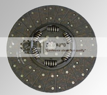 Clutch Disc 1878002071 / 1878 002 071 "DAF KAMAZ YaMZ" G362D002