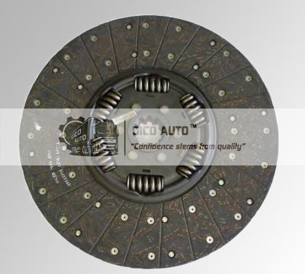 Clutch Disc 1878002071 / 1878 002 071 "DAF KAMAZ YaMZ" G362D002