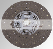 Clutch Disc 1861863232 / 1861 863 232 "STEYR VOLVO" G380D008