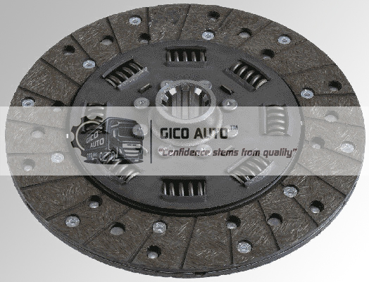 Clutch Disc 1861291136 / 1861 291 136 "FAUN HANOMAG HENSCHEL MERCEDES-BENZ " G250D001