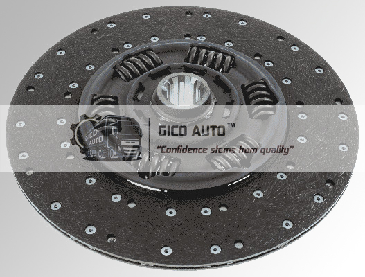 Clutch Disc 1878004104 / 1878 004 104 "MAN NEOPLAN STEYR" G430D031