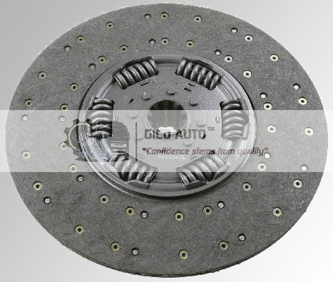 Clutch Disc 1878054933 / 1878 054 933 "DAF IRISBUS SISU" G430D041