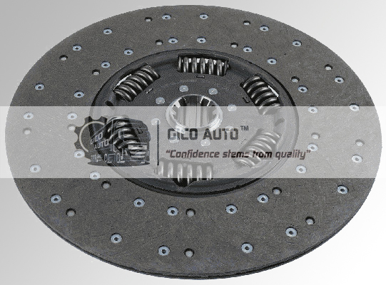 Clutch Disc 1878000205 / 1878 000 205 "ATM KAMAZ " G430D006