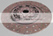Clutch Disc 1861997137 / 1861 997 137 VOLVO G380D013