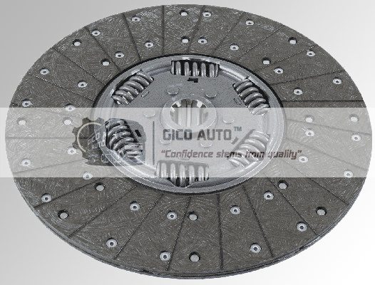 Clutch Disc 1878001501 / 1878 001 501 PAZ G362D006