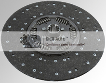 Clutch Disc 1878002706 / 1878 002 706 "BOVA DAF DRÖGMÖLLER EVOBUS FAUN IMT MAGIRUS-DEUTZ MAN MERCEDES-BENZ NEOPLAN SAURER STEYR TAM VAN HOOL " G420D006