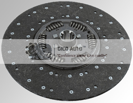 Clutch Disc 1878002706 / 1878 002 706 "BOVA DAF DRÖGMÖLLER EVOBUS FAUN IMT MAGIRUS-DEUTZ MAN MERCEDES-BENZ NEOPLAN SAURER STEYR TAM VAN HOOL " G420D006