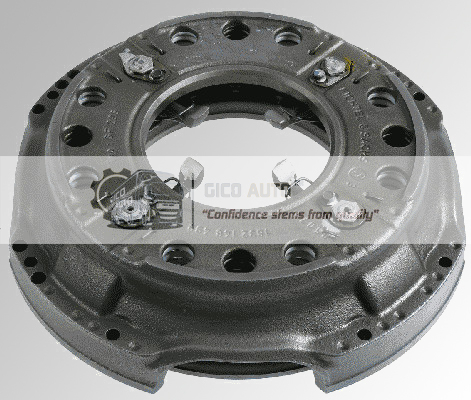 Clutch Cover 1882201132 / 1882 201 132 MERCEDES-BENZ 