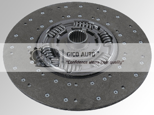 Clutch Disc 1878063231 / 1878 063 231 SCANIA G430D044