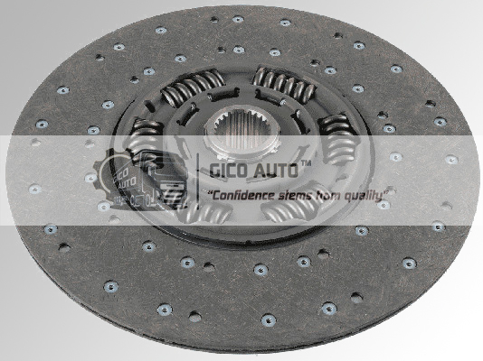 Clutch Disc 1878000634 / 1878 000 634 "RENAULT TRUCKS VOLVO" G430D015