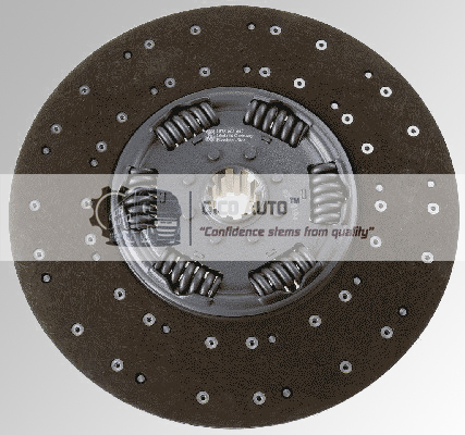 Clutch Disc 1878003647 / 1878 003 647 DAF G430D025