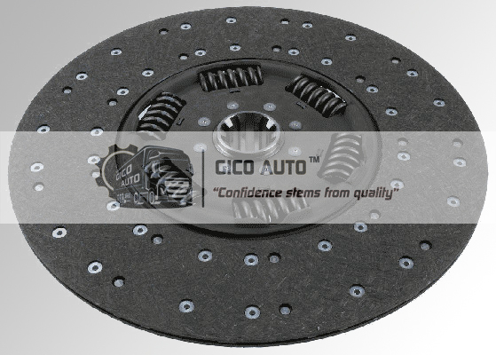 Clutch Disc 1878080034 / 1878 080 034 "ATM EVOBUS MAN MERCEDES-BENZ NEOPLAN " G430D007