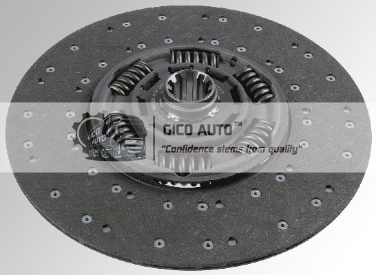Clutch Disc 1878080037 / 1878 080 037 "BOVA DAF EVOBUS KAMAZ MAN MERCEDES-BENZ NEOPLAN TEMSA YAROVIT " G430D002