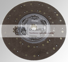 Clutch Disc 1878001138 / 1878 001 138 "DAF IKARUS IVECO MAGIRUS-DEUTZ NEOPLAN PERLINI SCANIA TRUCO VAN HOOL" G420D010