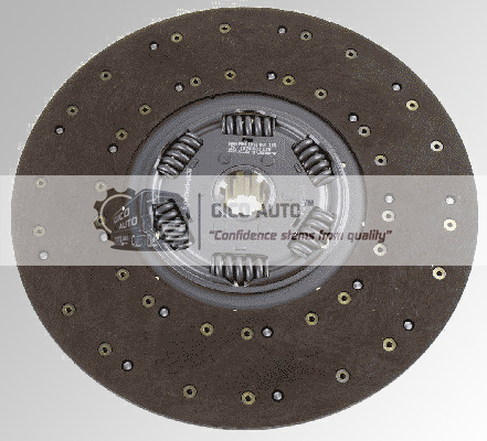 Clutch Disc 1878001138 / 1878 001 138 "DAF IKARUS IVECO MAGIRUS-DEUTZ NEOPLAN PERLINI SCANIA TRUCO VAN HOOL" G420D010