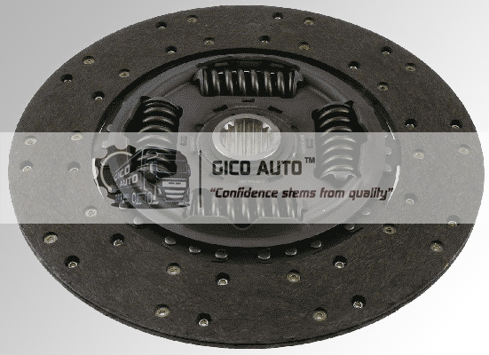 Clutch Disc 1878052842 / 1878 052 842 MERCEDES-BENZ G362D001