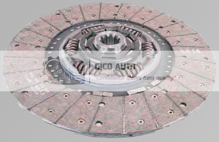 Clutch Disc 1878000036 / 1878 000 036 "DAF IVECO" G395D008