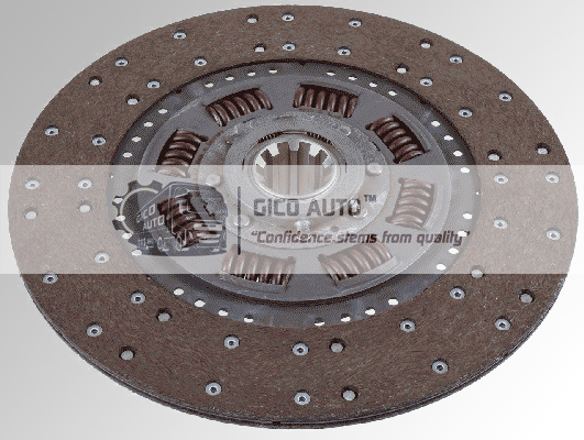 Clutch Disc 1862415031 / 1862 415 031 VOLVO G380D007