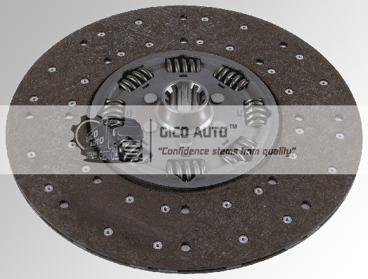 Clutch Disc 1878027231 / 1878 027 231 "BOVA DAF" G400D018