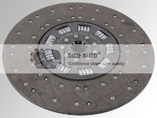 Clutch Disc 1862317031 / 1862 317 031 IVECO G400D011