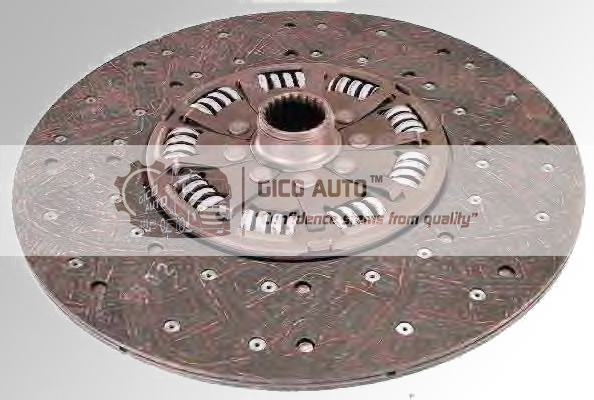 Clutch Disc 1862450031 / 1862 450 031 SCANIA G400D001